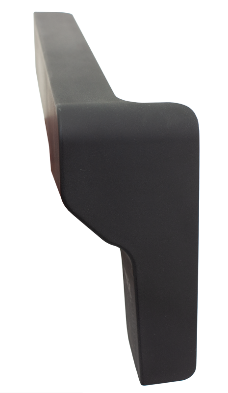 Jeep Wrangler Unlimited Rocker Guard - Fishbone Offroad - Black - `18-`27